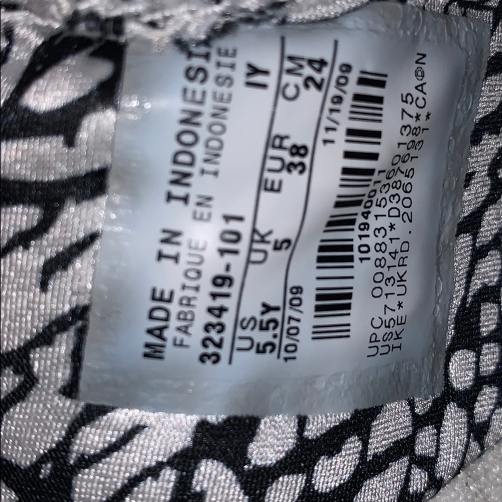 Jordan 6 Rings (GS) - Picture 2 of 6